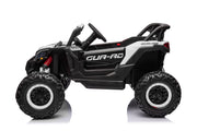 Can-Am 12V Bombardier Kids Ride-On Buggy With Leather Seat and Rubber Wheels