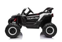 Can-Am 12V Bombardier Kids Ride-On Buggy With Leather Seat and Rubber Wheels