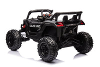 Can-Am 12V Bombardier Kids Ride-On Buggy With Leather Seat and Rubber Wheels