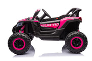 Can-Am 12V Bombardier Kids Ride-On Buggy With Leather Seat and Rubber Wheels