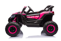 Can-Am 12V Bombardier Kids Ride-On Buggy With Leather Seat and Rubber Wheels