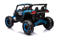 Can-Am 12V Bombardier Kids Ride-On Buggy With Leather Seat and Rubber Wheels
