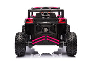 Can-Am 12V Bombardier Kids Ride-On Buggy With Leather Seat and Rubber Wheels