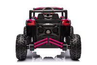 Can-Am 12V Bombardier Kids Ride-On Buggy With Leather Seat and Rubber Wheels