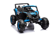 Can-Am 12V Bombardier Kids Ride-On Buggy With Leather Seat and Rubber Wheels