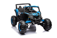 Can-Am 12V Bombardier Kids Ride-On Buggy With Leather Seat and Rubber Wheels