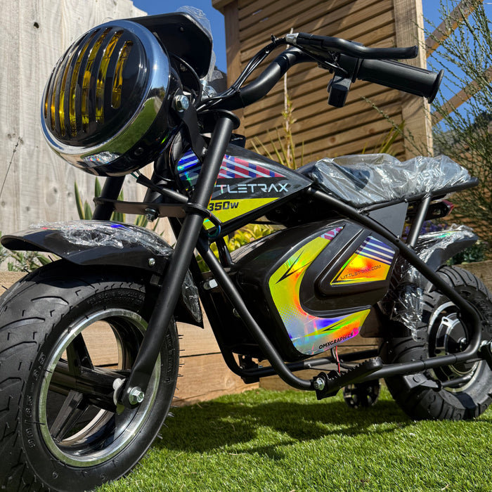 Award winning 350w 36v Kids Electric Bike – Ages 3 to 12+ ride on dirt bike