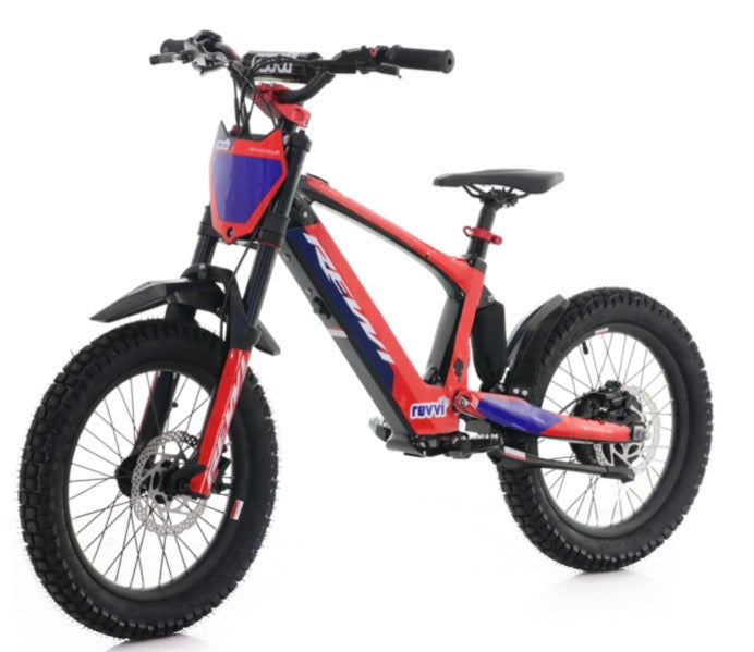Revvi 20” MX Graphics kit / sticker kit - Littletrax Kids Electric Bikes