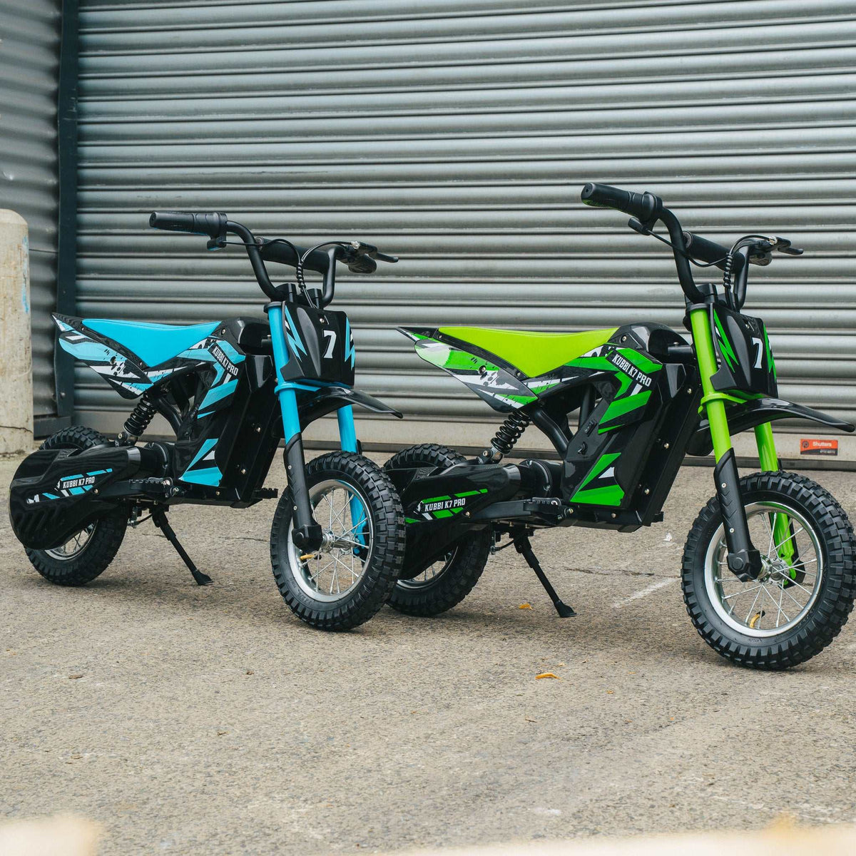 Kubbi K7 Pro Electric Dirt Bike for Kids