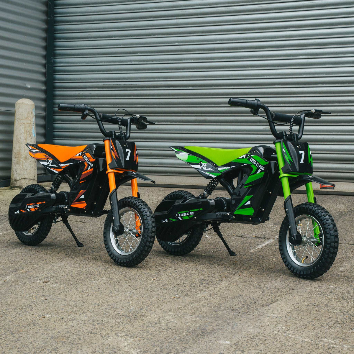 Kubbi K7 Pro Electric Dirt Bike for Kids