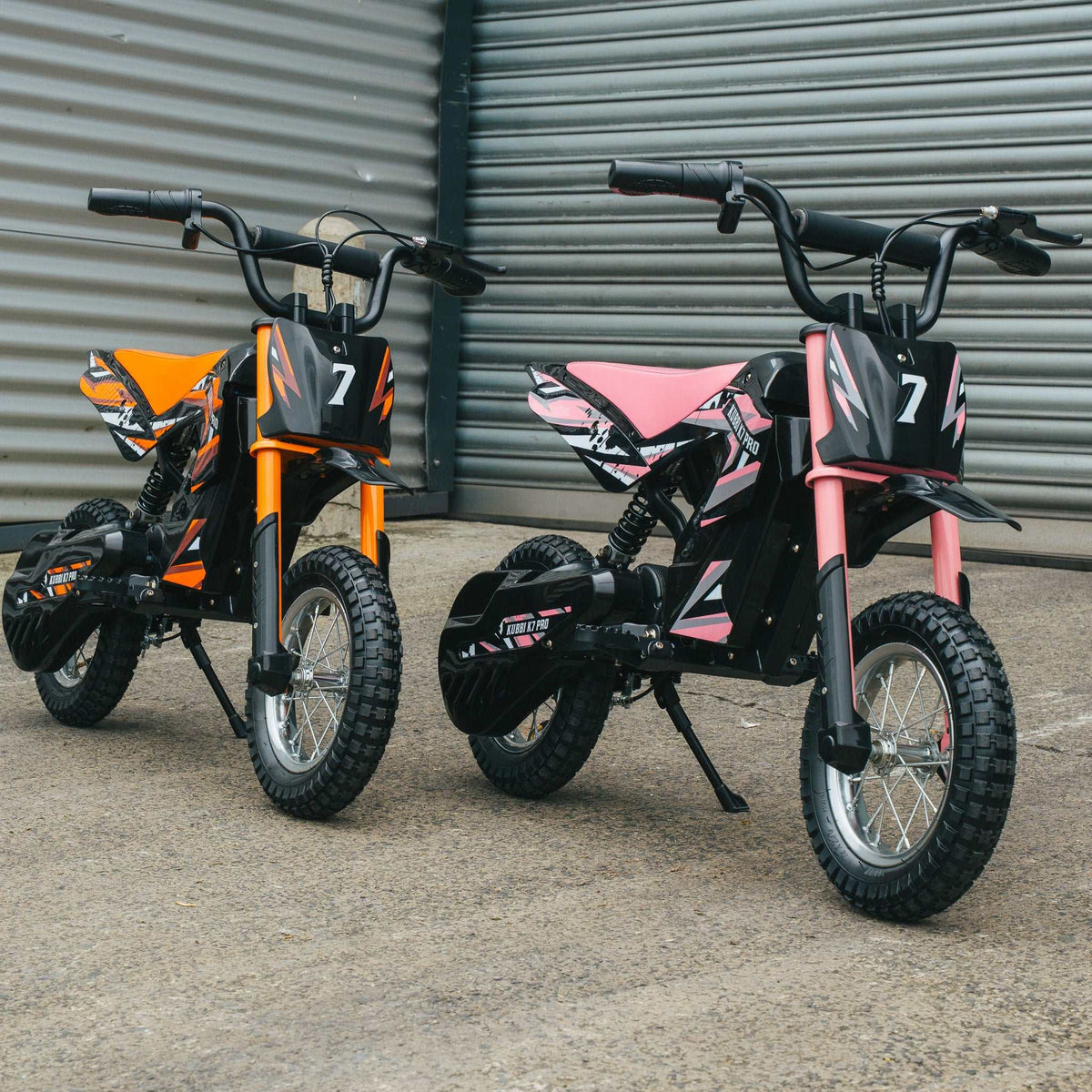 Kubbi K7 Pro Electric Dirt Bike for Kids