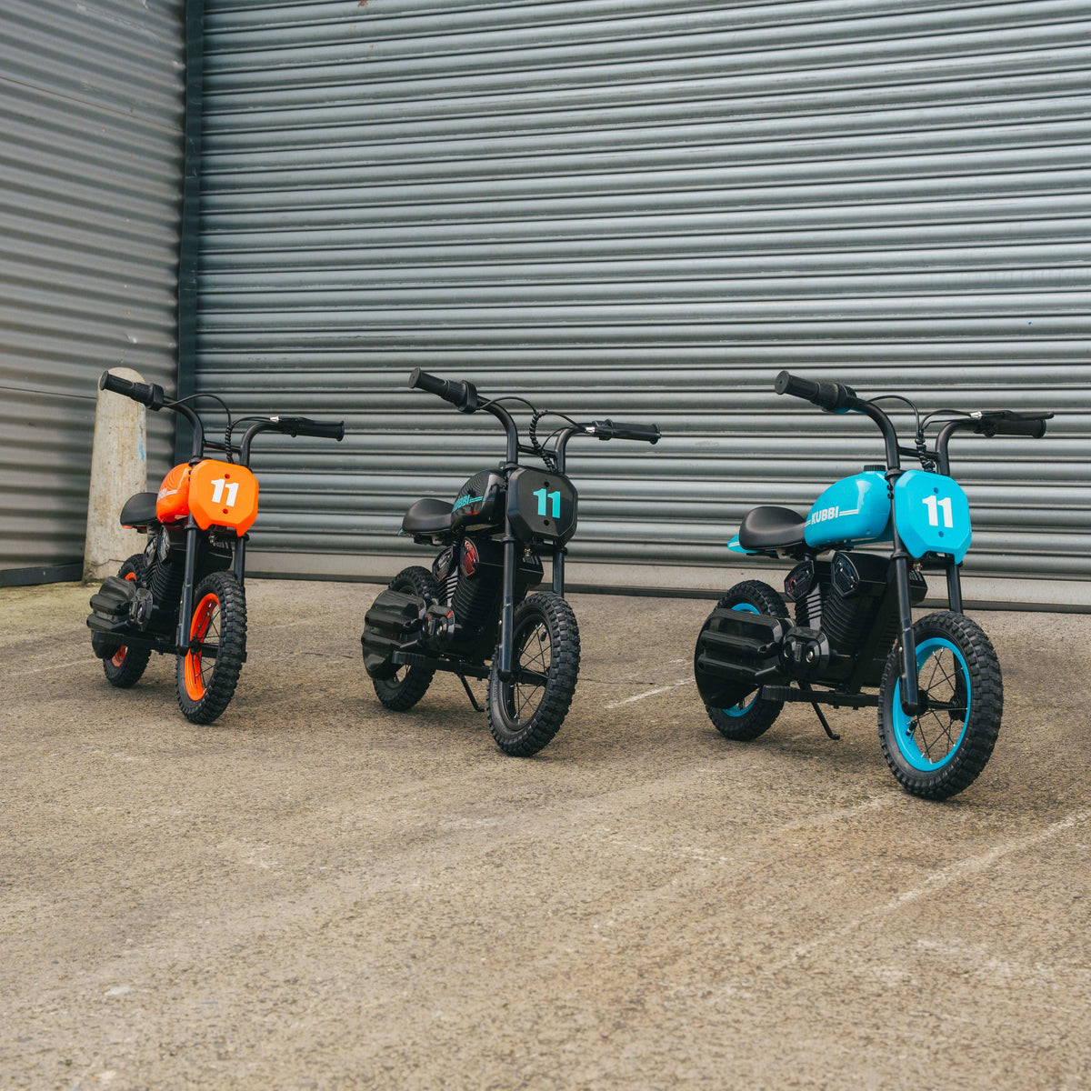 Kubbi Cruiser Electric Motorbike for Kids