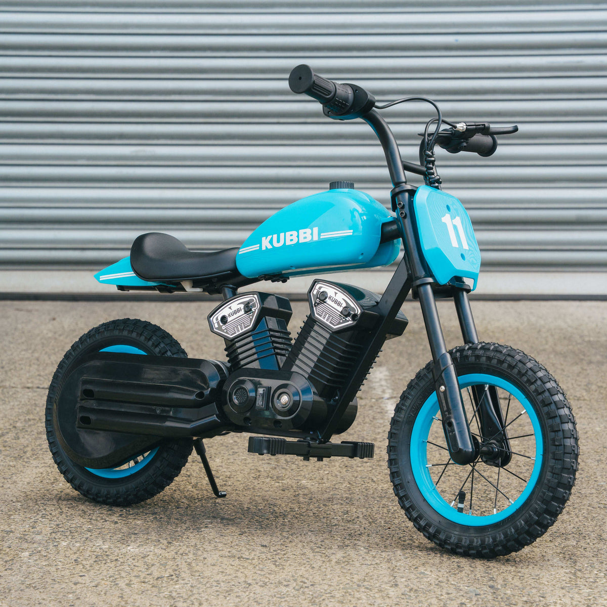 Kubbi Cruiser Electric Motorbike for Kids