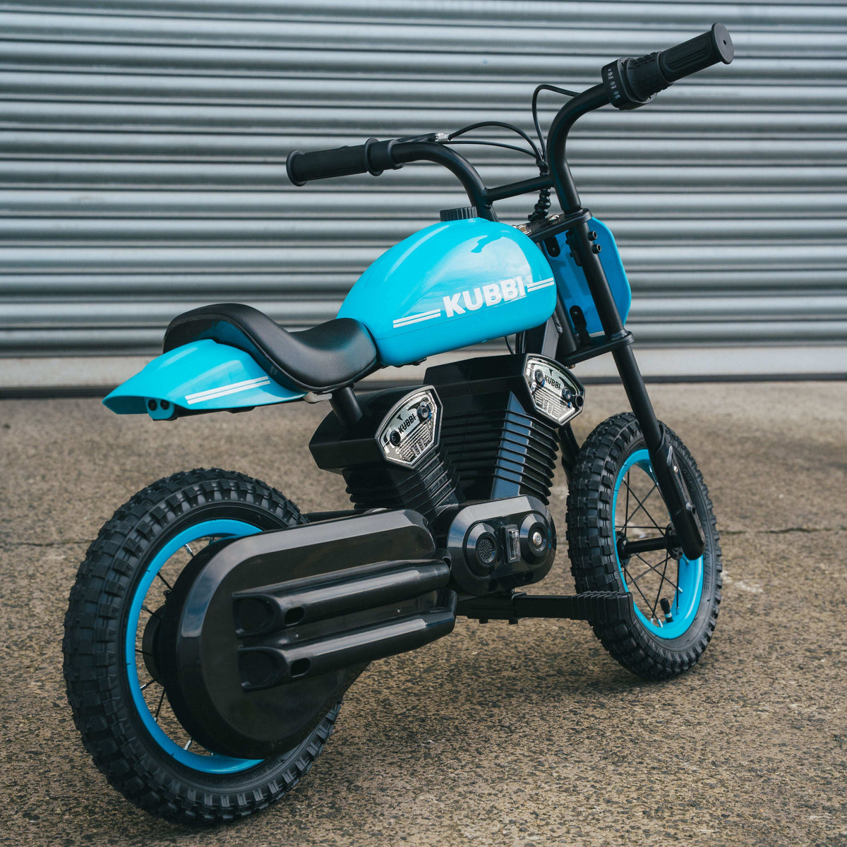 Kubbi Cruiser Electric Motorbike for Kids