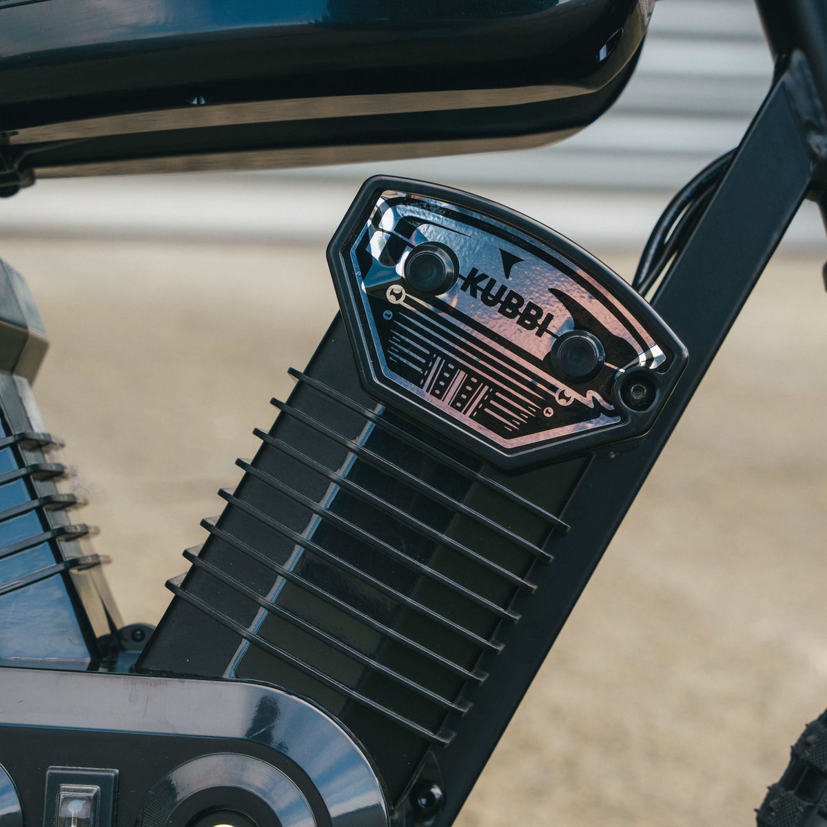 Kubbi Cruiser Electric Motorbike for Kids