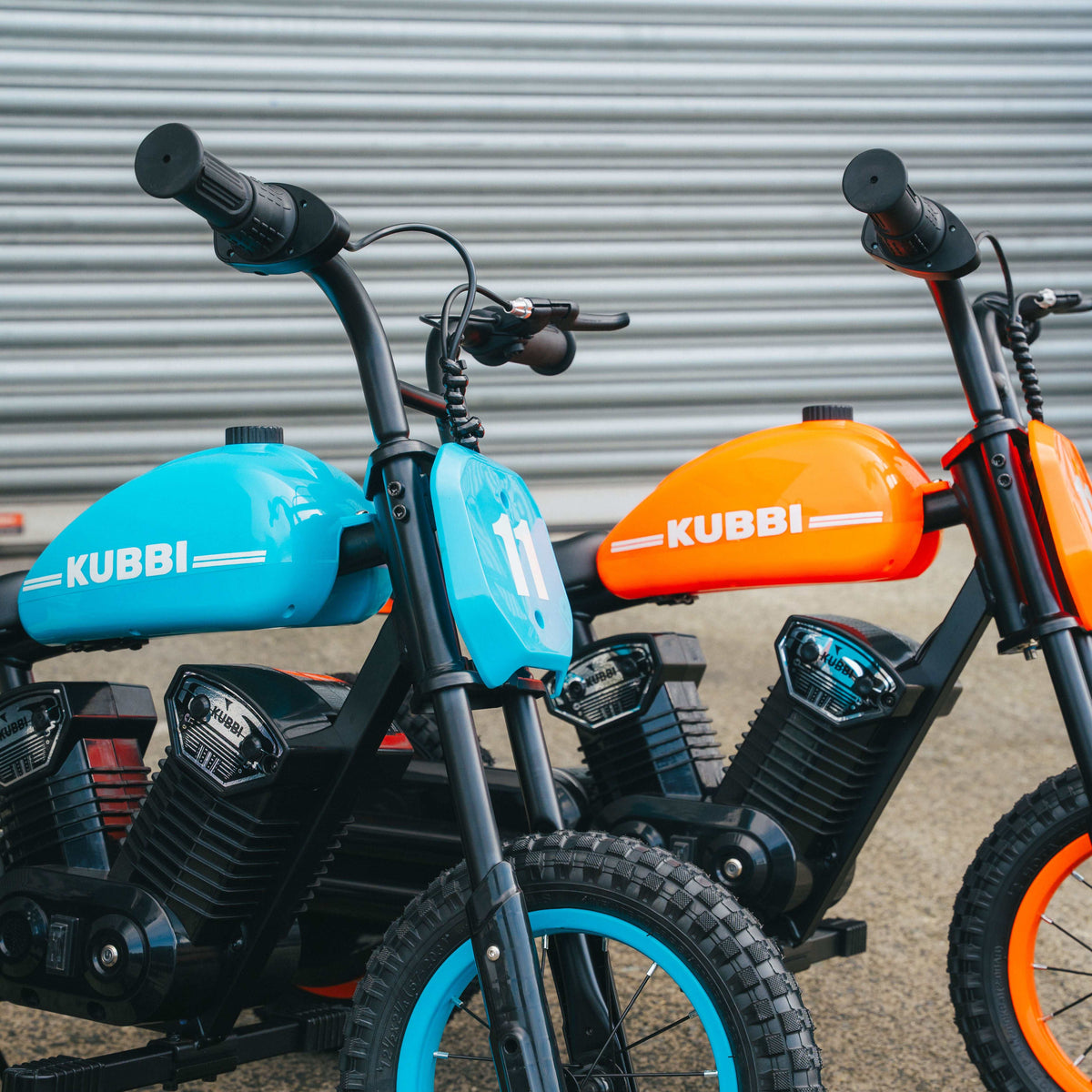 Kubbi Cruiser Electric Motorbike for Kids