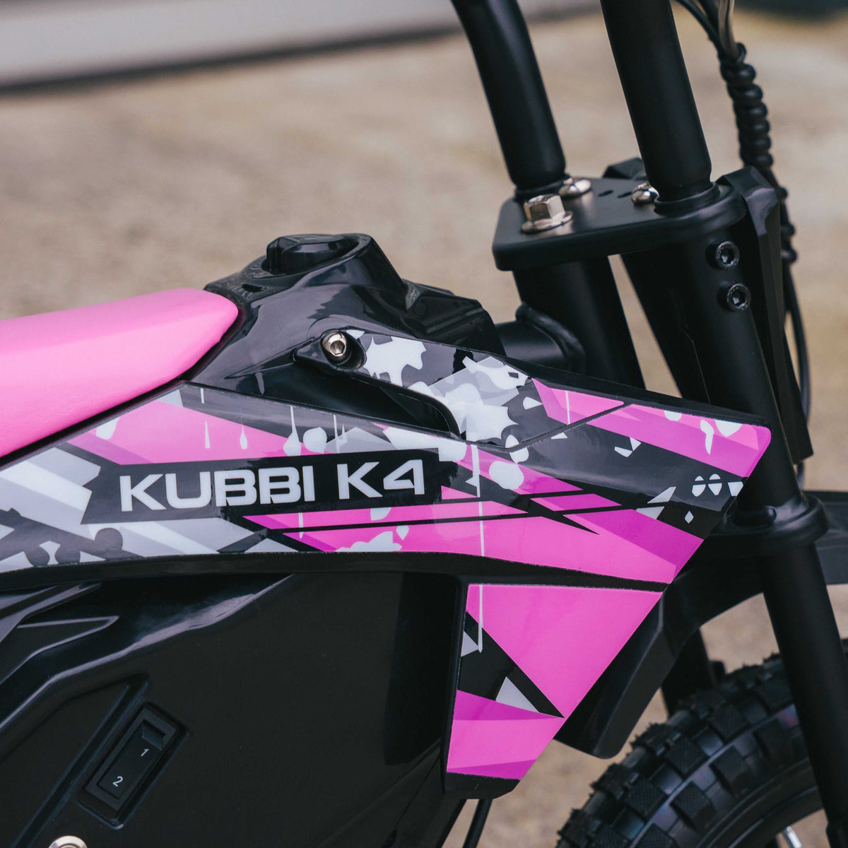 Kubbi K4 Electric Dirt Bike for Kids