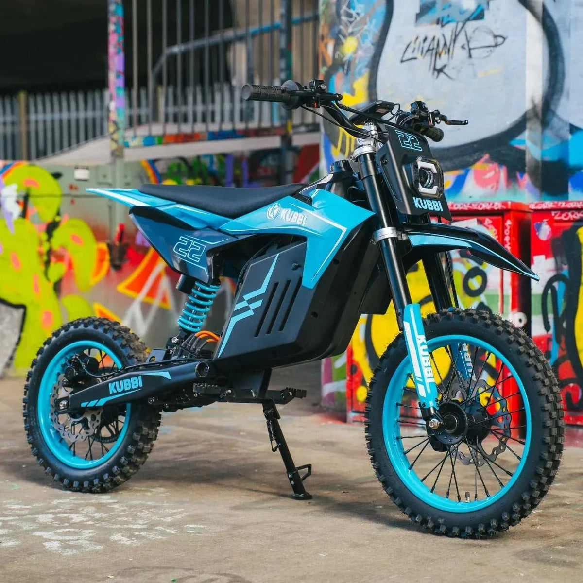 Kubbi K22 Electric Dirt Bike for Teenagers