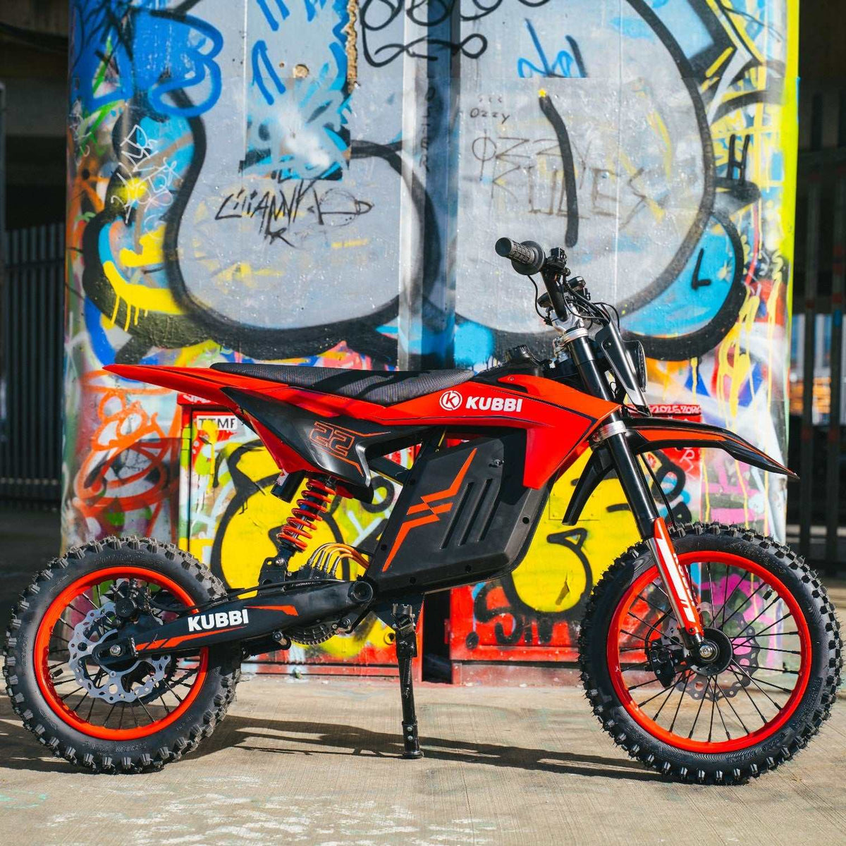 Kubbi K22 Electric Dirt Bike for Teenagers
