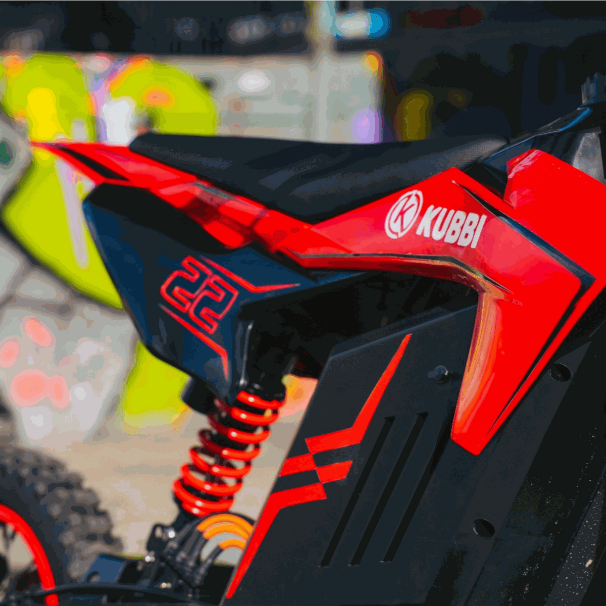 Kubbi K22 Electric Dirt Bike for Teenagers