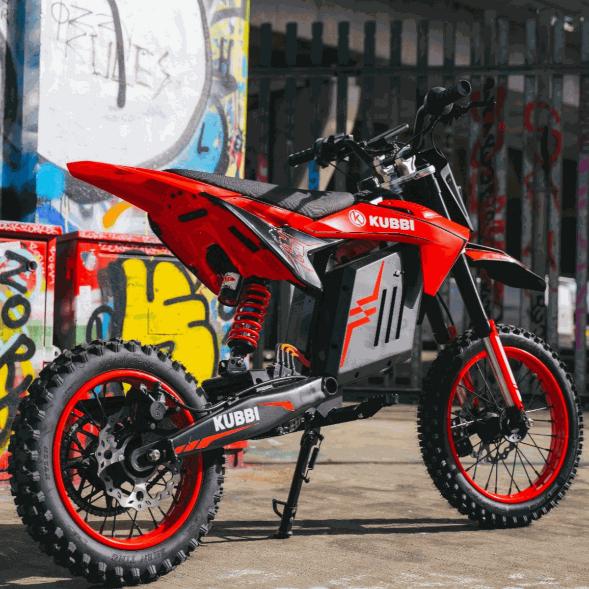 Kubbi K22 Electric Dirt Bike for Teenagers