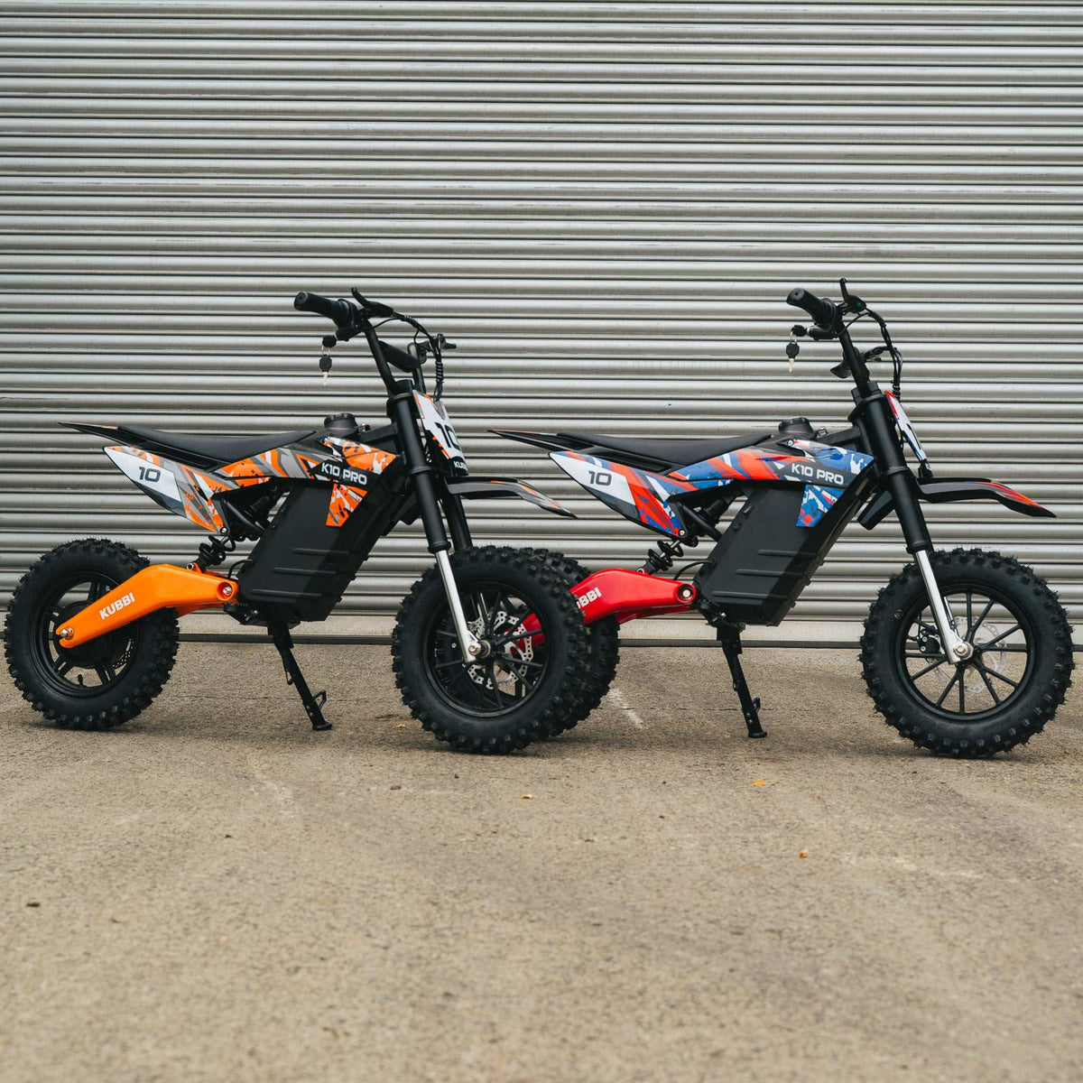 Kubbi K10 Pro Electric Dirt Bike for Teens