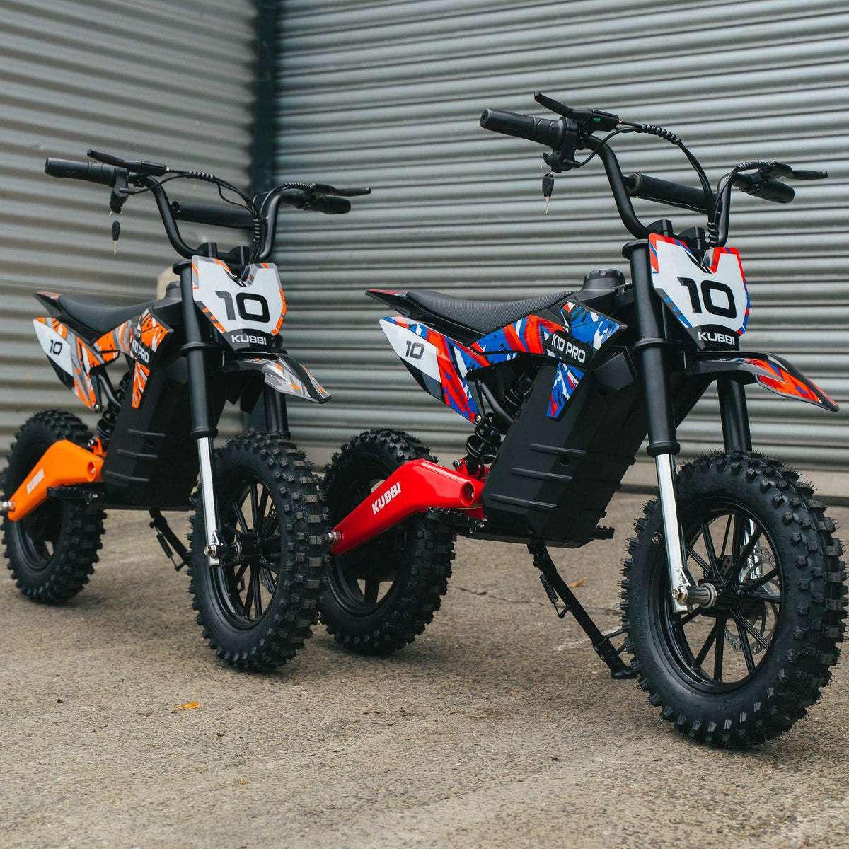 Kubbi K10 Pro Electric Dirt Bike for Teens