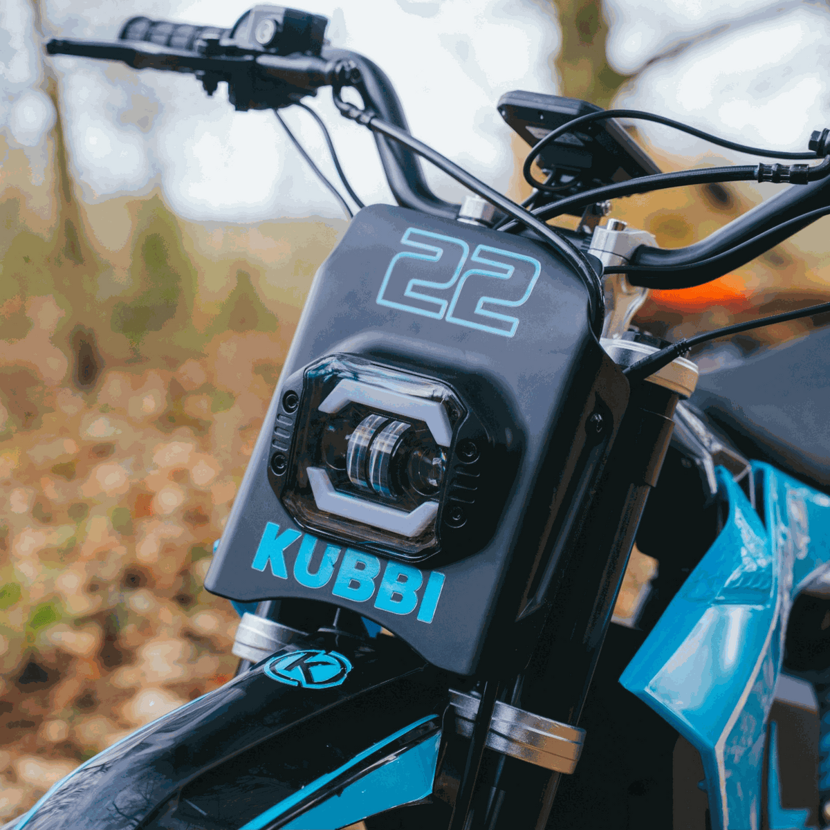 Kubbi K22 Electric Dirt Bike for Teenagers