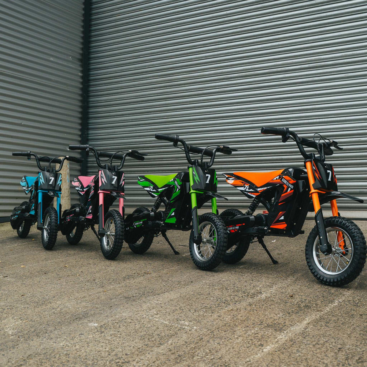 Kubbi K7 Pro Electric Dirt Bike for Kids