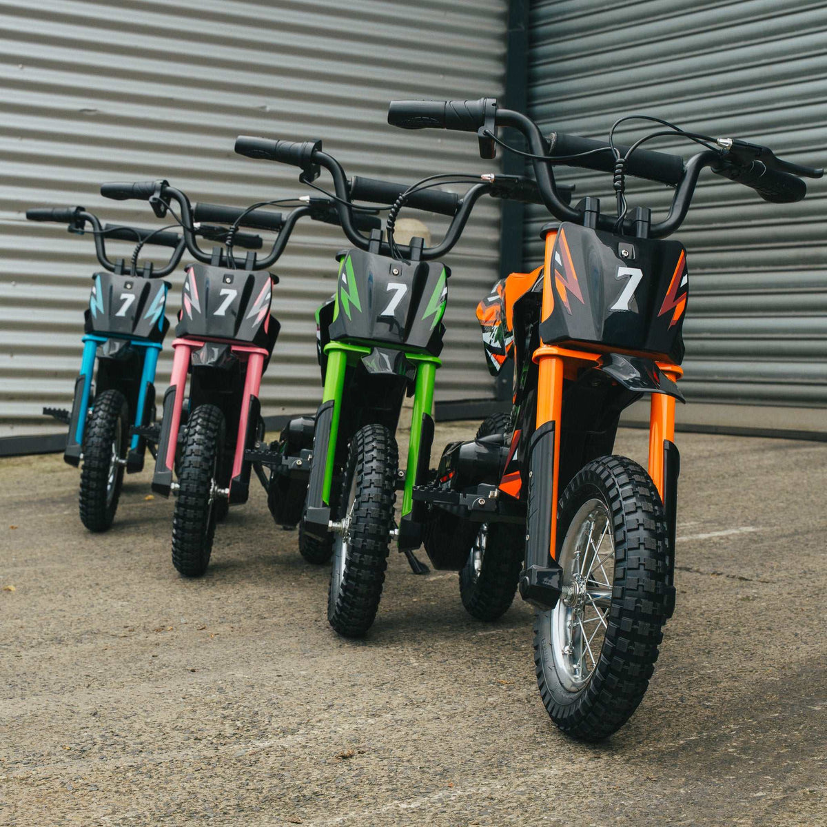 Kubbi K7 Pro Electric Dirt Bike for Kids