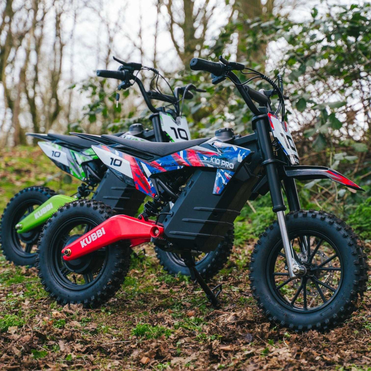 Kubbi K10 Pro Electric Dirt Bike for Teens