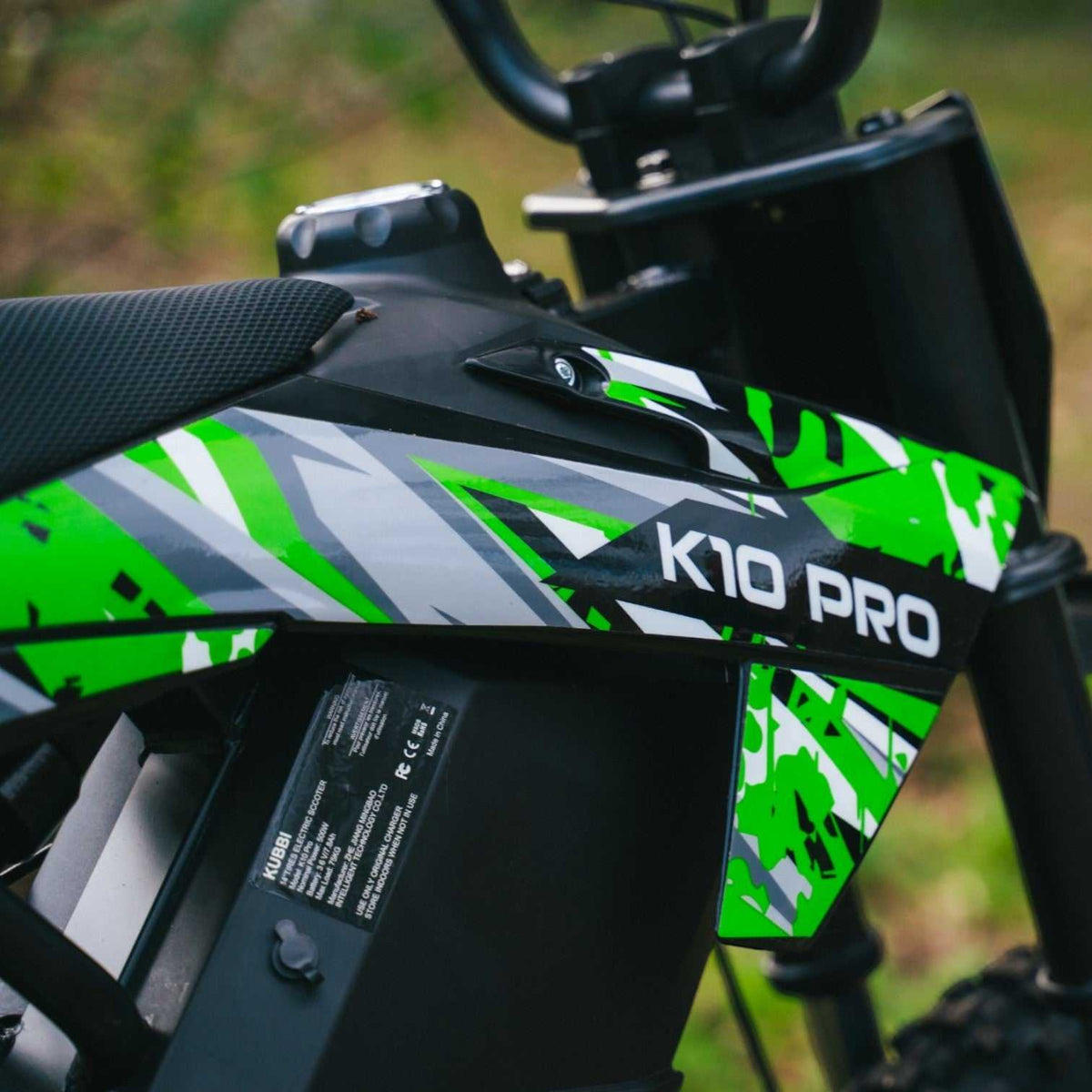 Kubbi K10 Pro Electric Dirt Bike for Teens