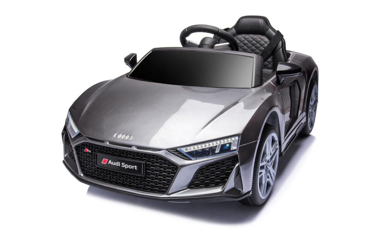 Kids Audi R8 12V Electric Ride On Car with Parental Remote | New Shape