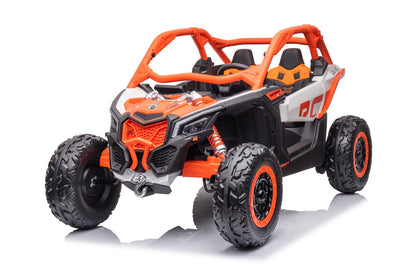 48v Can-Am RS Kids ride on Buggy UTV, Licensed RS Version - Littletrax Kids Electric Bikes