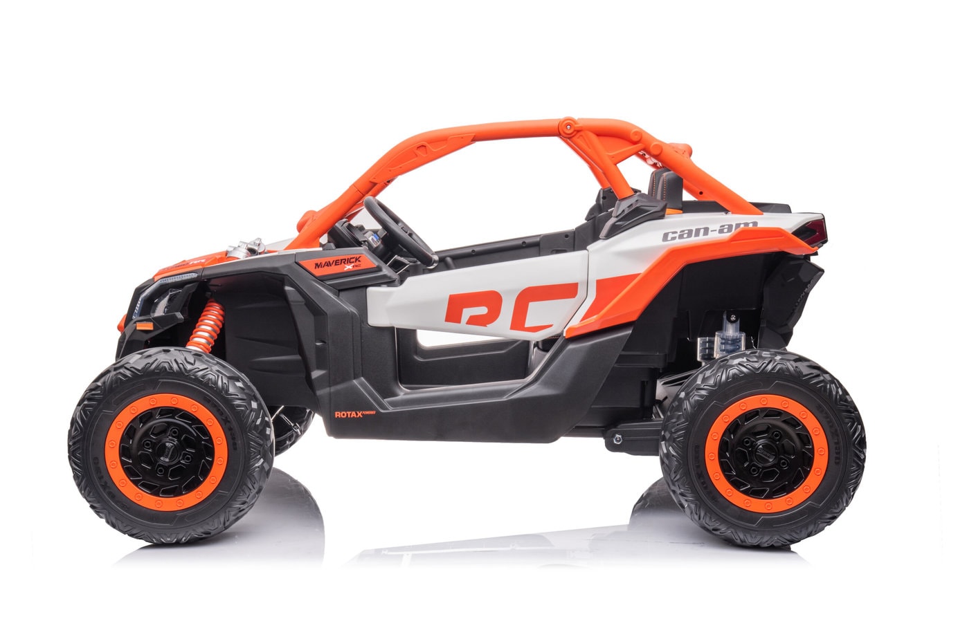 48v Can-Am RS Kids ride on Buggy UTV, Licensed RS Version - Littletrax Kids Electric Bikes
