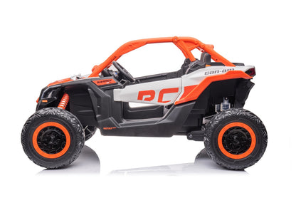 48v Can-Am RS Kids ride on Buggy UTV, Licensed RS Version - Littletrax Kids Electric Bikes