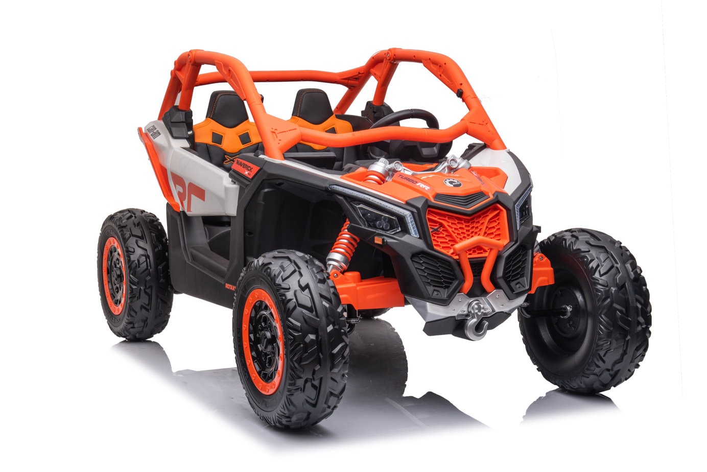 48v Can-Am RS Kids ride on Buggy UTV, Licensed RS Version - Littletrax Kids Electric Bikes