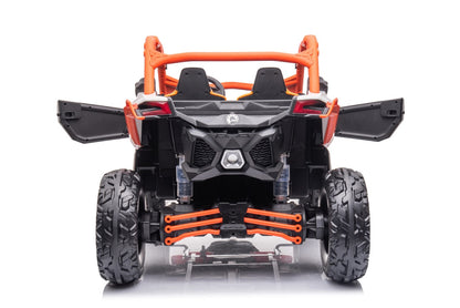 48v Can-Am RS Kids ride on Buggy UTV, Licensed RS Version - Littletrax Kids Electric Bikes
