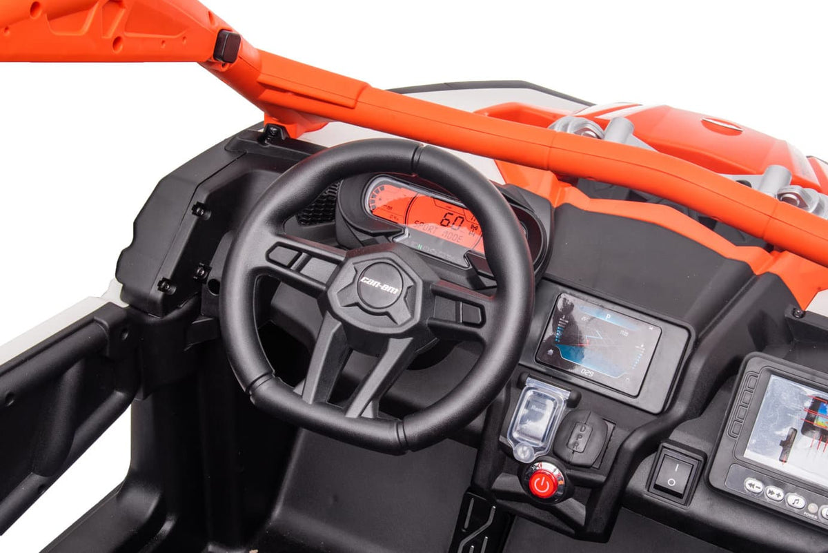 48v Can-Am RS Kids ride on Buggy UTV, Licensed RS Version