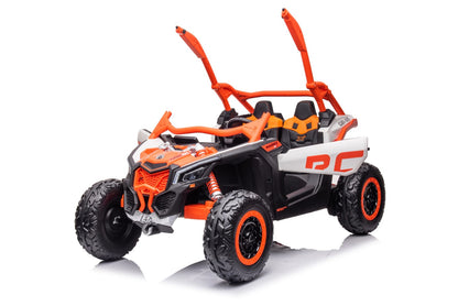 48v Can-Am RS Kids ride on Buggy UTV, Licensed RS Version - Littletrax Kids Electric Bikes