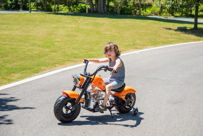 Neo Outlaw Electro Cruiser High Powered Kids Electric Motorbike - Littletrax Kids Electric Bikes