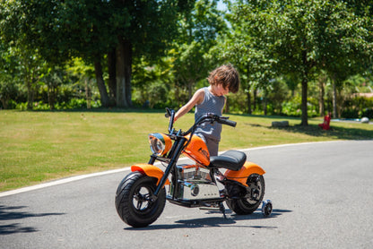 Neo Outlaw Electro Cruiser High Powered Kids Electric Motorbike - Littletrax Kids Electric Bikes