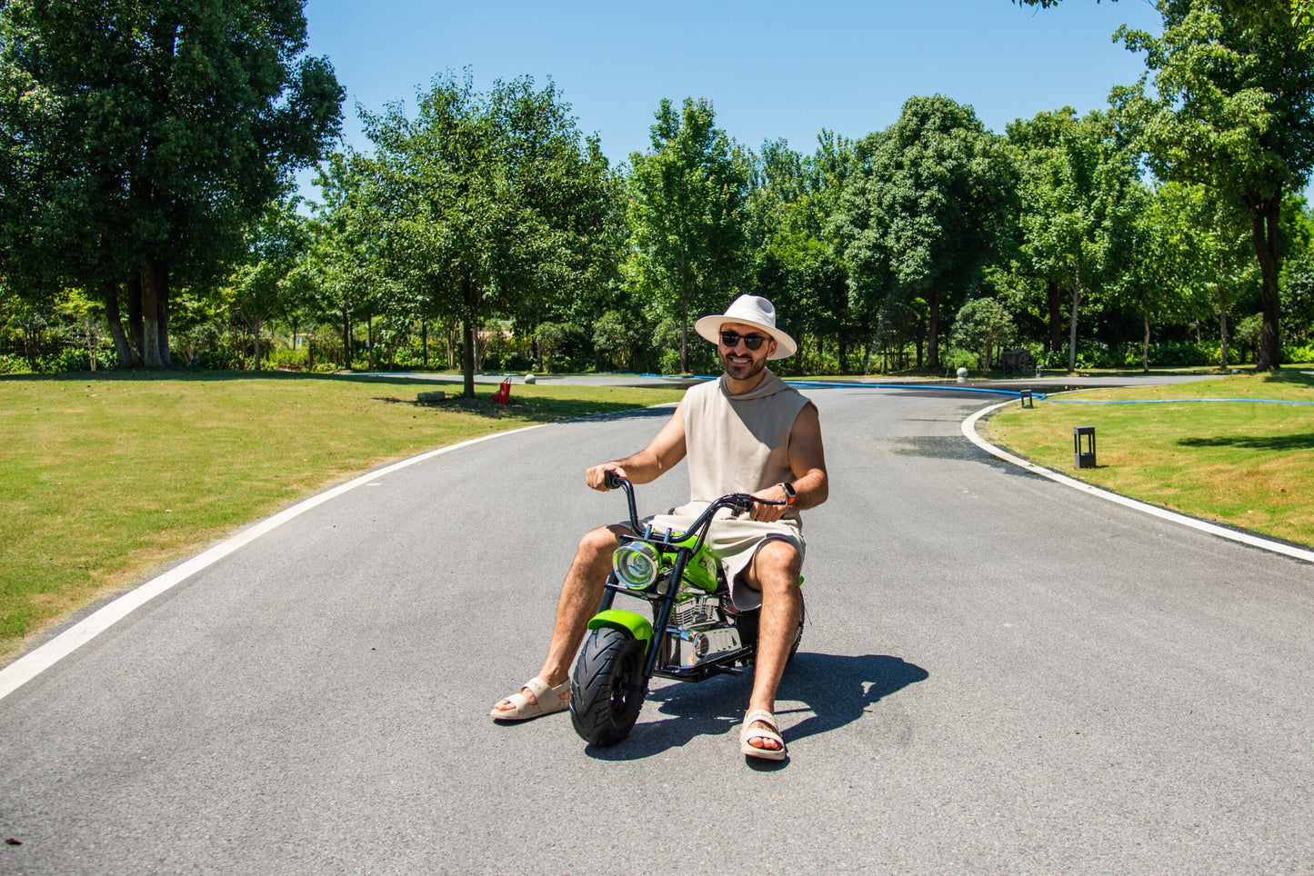 Neo Outlaw Electro Cruiser High Powered Kids Electric Motorbike - Littletrax Kids Electric Bikes