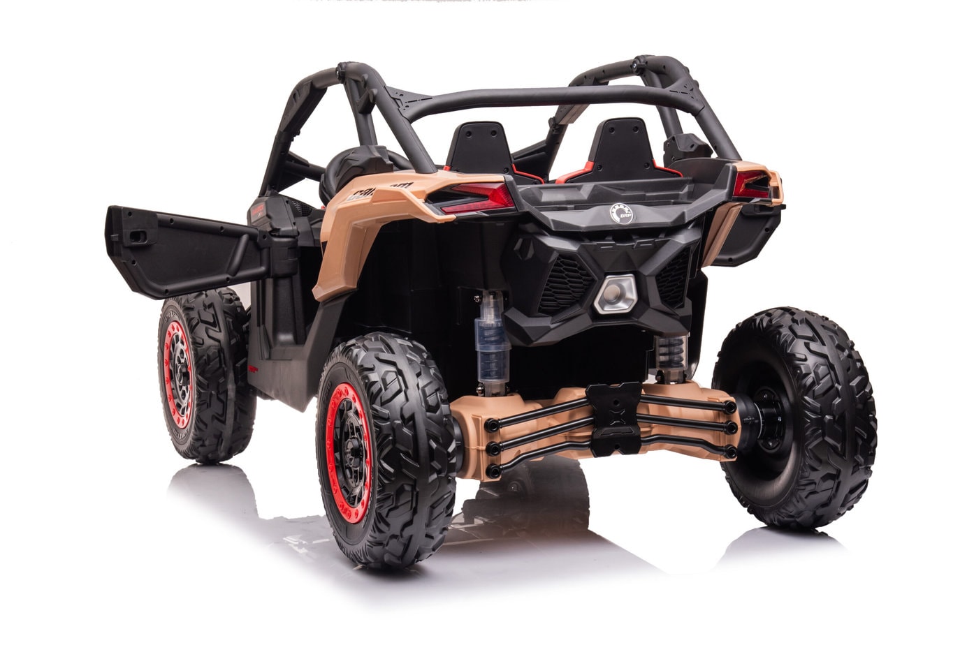 48v Can-Am RS Kids ride on Buggy UTV, Licensed RS Version - Littletrax Kids Electric Bikes