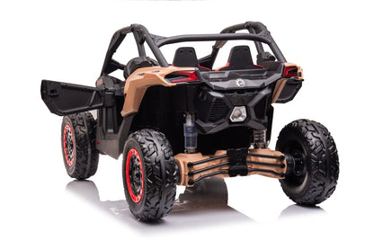 48v Can-Am RS Kids ride on Buggy UTV, Licensed RS Version - Littletrax Kids Electric Bikes