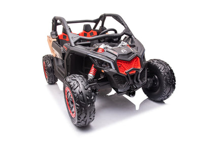 48v Can-Am RS Kids ride on Buggy UTV, Licensed RS Version - Littletrax Kids Electric Bikes