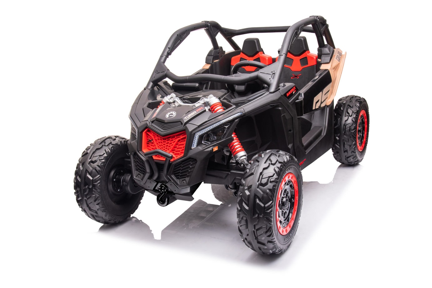 48v Can-Am RS Kids ride on Buggy UTV, Licensed RS Version - Littletrax Kids Electric Bikes