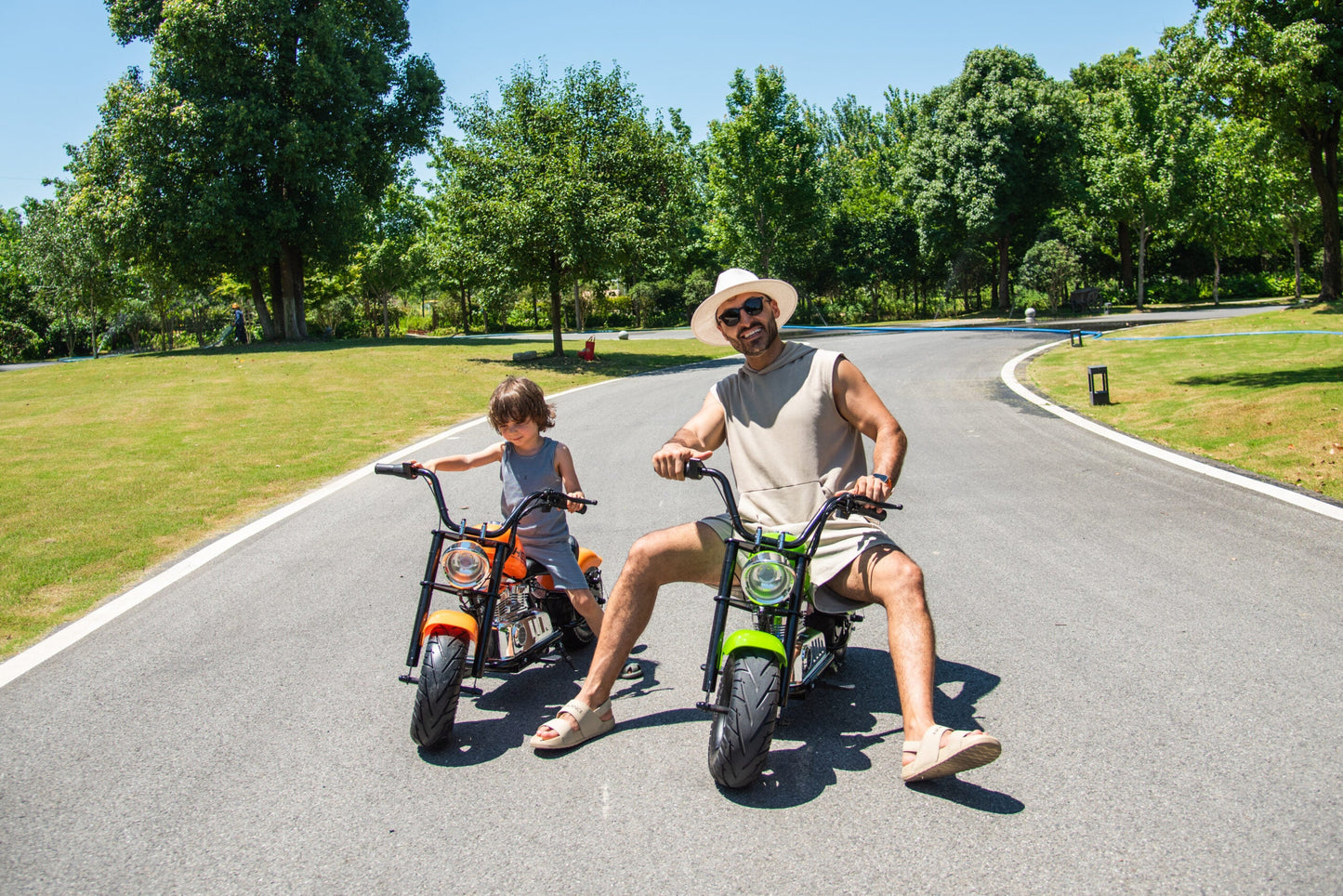 Neo Outlaw Electro Cruiser High Powered Kids Electric Motorbike - Littletrax Kids Electric Bikes