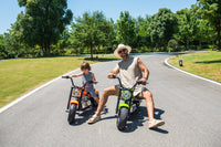 Neo Outlaw Electro Cruiser High Powered Kids Electric Motorbike