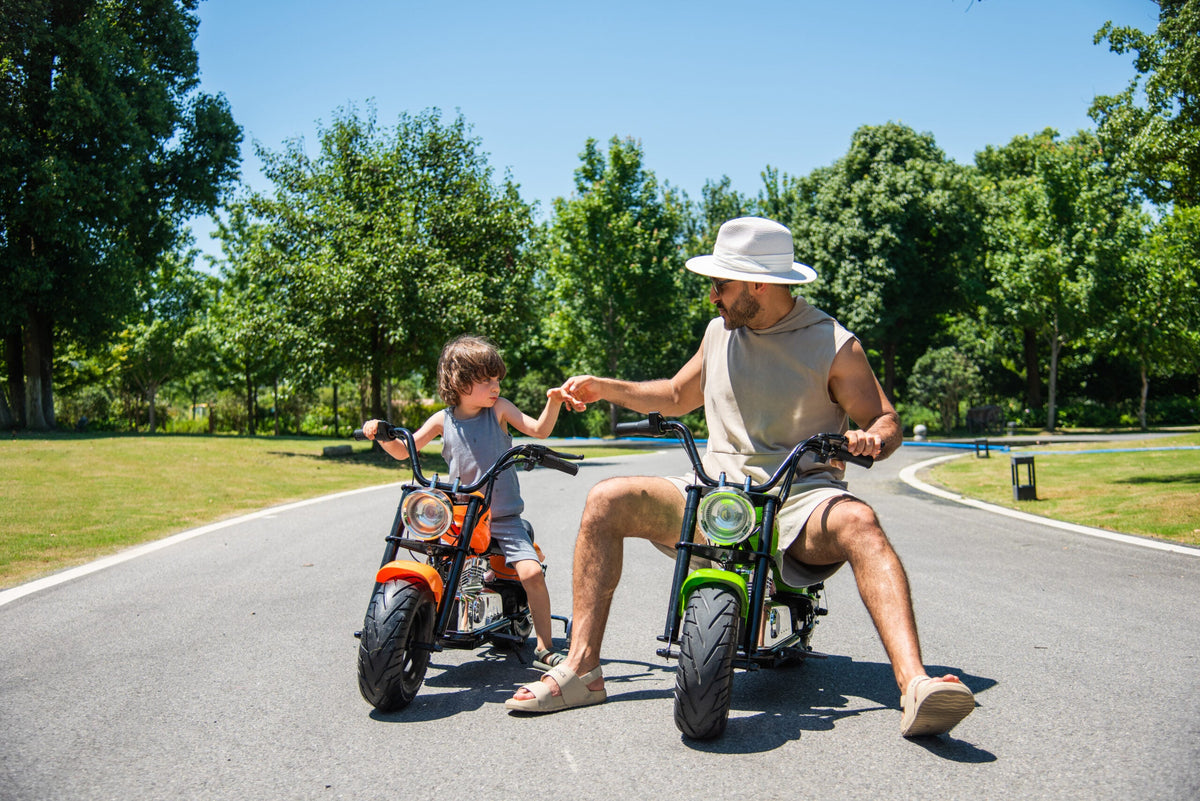 Neo Outlaw Electro Cruiser High Powered Kids Electric Motorbike